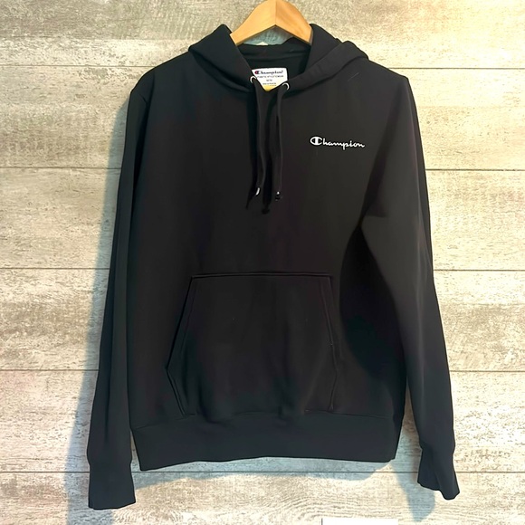 Champion Other - Black Champion Men’s Hoodie Sweatshirt sz Medium
